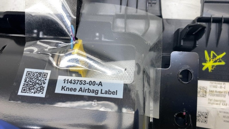 ⭕ 2024-2025 Tesla Model 3 M3 Lower Knee Safety Airbag Module Right 107