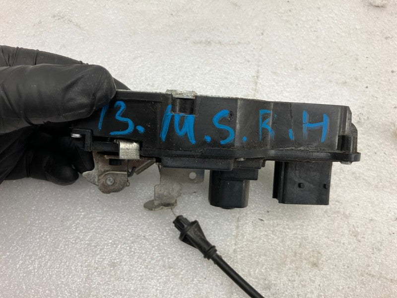 600891200B ⭕ 12-20 Model S MS Front Right Door Latch Actuator w/ Release Cable 6008912-00-B