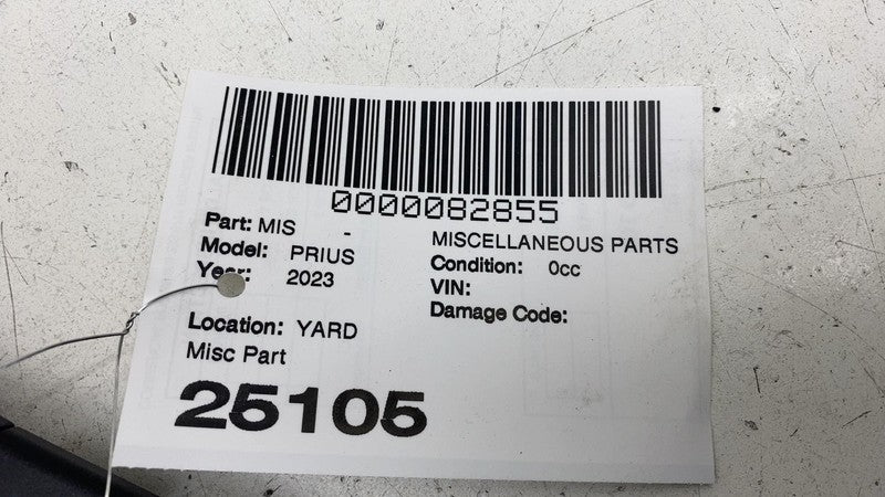 86466-47070 ⭕ 2023-2025 Toyota Prius Interior Rear View Mirror Trim Cover Panel 86466-47070