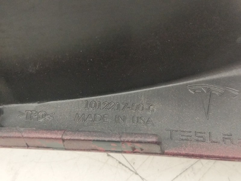 1012217 00 C ⭕ 12-22 Model S Passenger Rocker Skirt Molding Scuff Panel Right RH 1012217-00-C