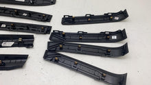 16-20 Model X Falcon Door Mid Gaphider Interior Trim+Sunvisor Bezel 1051547-06-C