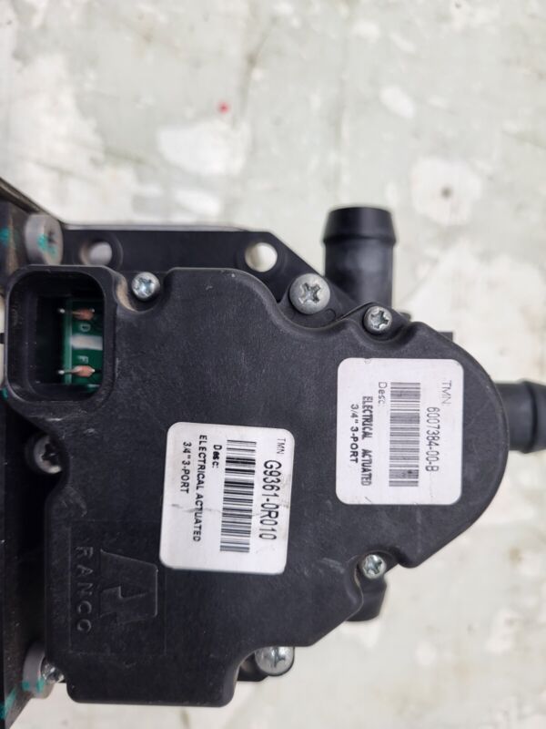 2012-2015 Tesla Model S MS 3-Way Port Coolant Valve Electric Actuator 3/4" inch