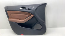 ⭕ 14-17 Mercedes-Benz B-Class Front Driver Side Door Panel Trim Cover Brown Left