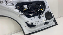 ⭕ 16-24 Tesla Model X Rear Driver Side Falcon Door Shell Panel Left White - PPSW