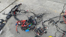 2021 BMW 530e 5-Series Floor Body Wiring Harness Wire Loom Cable Assembly