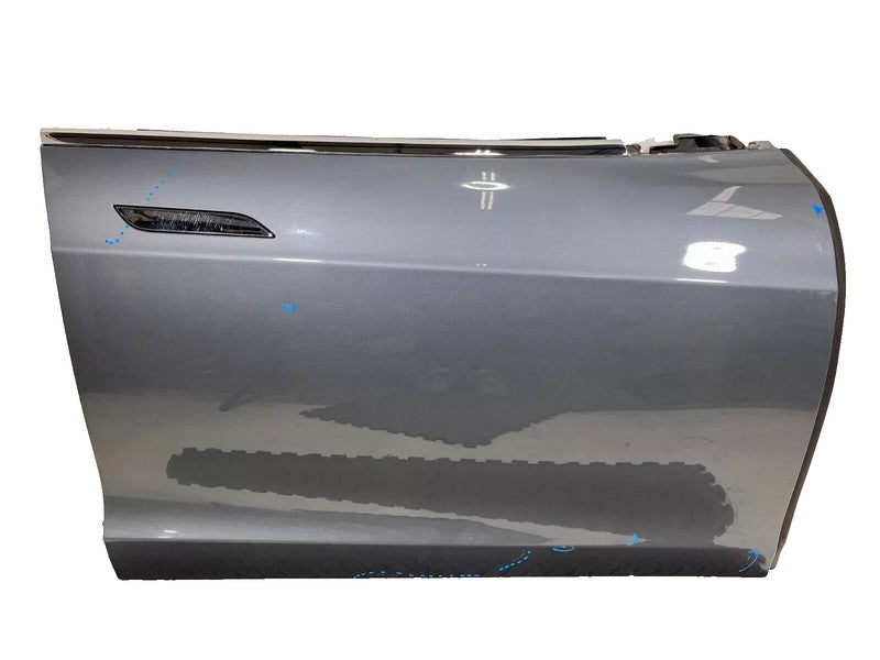 ⭕ 12-15 Tesla Model S Front Passenger Side Door Shell Panel Right Asse
