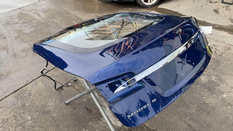 ⭕2016-2020 Tesla Model S Liftgate Trunk Lid Tailgate Hatch Shell w/ Wi