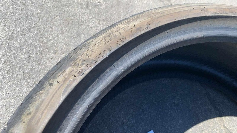 ⭕ 245/35 ZR21 Laufenn Wheel Tire