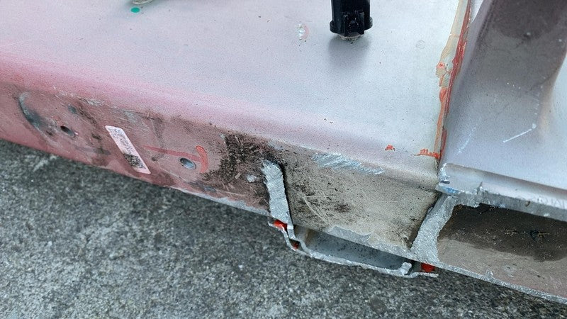 2016-2020 Tesla Model X Front Driver Side Frame Horn Rail Cut Tower St