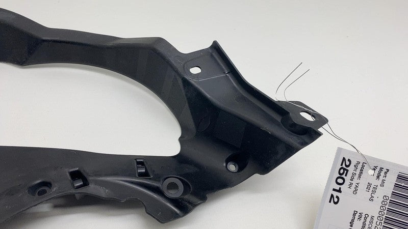 2021-2024 Tesla Model S MS Front Passenger Side Tower Shock Cover Trim