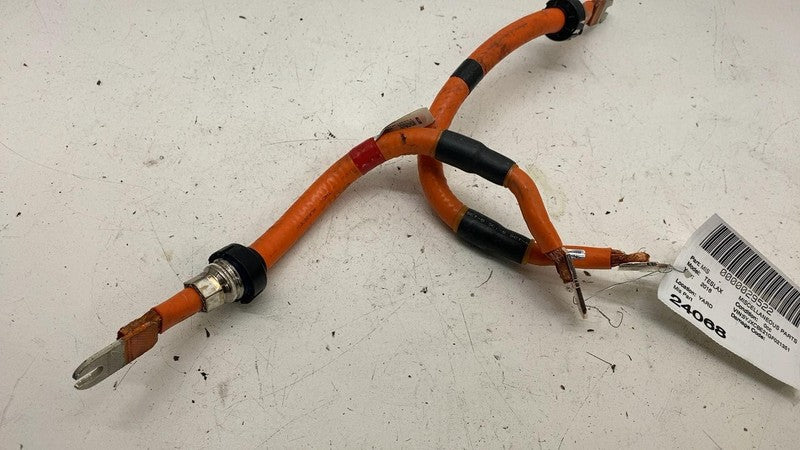 ⭕ 2016-2020 Tesla Model X HV On-Board Charger to Inlet Wire Harness 10