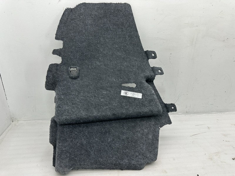 107835200B ⭕ 16-20 Model X Rear Right Trunk Side Luggage Compartment Mat Carpet 1078352-00-