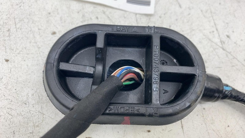 ⭕ 2025 Rivian R1S Rear Driver Side Door Wiring Harness Wire Left LH PT