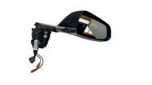 ⭕ 12-20 Model S Right Exterior Rear View Door Mirror Black PBSB RH 1041318-00-G