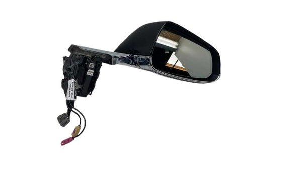 ⭕ 12-20 Model S Right Exterior Rear View Door Mirror Black PBSB RH 1041318-00-G