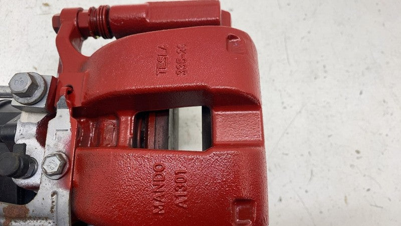 1044623-00-H ⭕ 2017-2025 Tesla Model 3 Rear Left Caliper w/ Brake Line Hose BASE 1044623-00-H