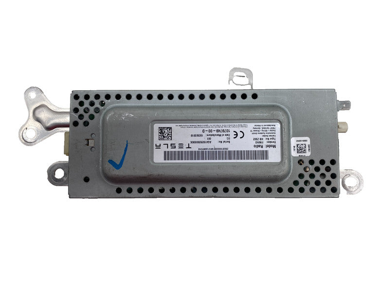 107974900D ⭕2017-2023 Model 3 Harman Becker HBZ502 Radio FM/HD Receiver Module 1079749-00-D