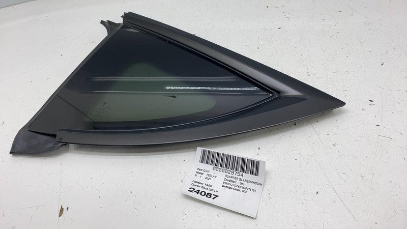 ⭕ 2020-2023 Tesla Model Y Rear Driver Side Quarter Window QTR Glass Le