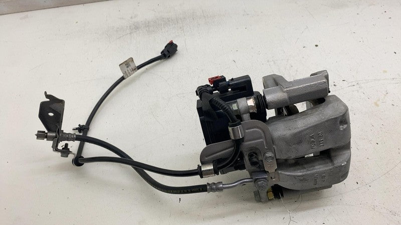 ⭕ 2017-2023 Tesla Model 3 Y Rear Passenger Side Caliper w/ Brake Hose Line Right