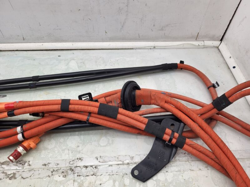 1054514 00 D 16-20 Model X High Voltage Rapid Splitter w/ Wire Harness Cable Kit 1054514-00-D