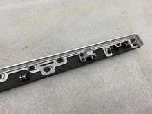 ⭕ 16-20 Model X Rear Left Door Trim Card Molding Obeche Open Pore 1035826-07-A