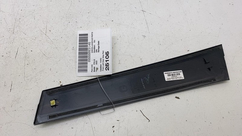 ⭕ 2023-2025 Toyota Prius Front Driver Side Door Window Applique Molding Left LH