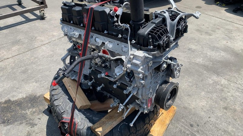 ⭕ 2025 Ram 1500 Truck Pickup 3.0L L6 Gas Engine Assembly 1.7k Miles 68