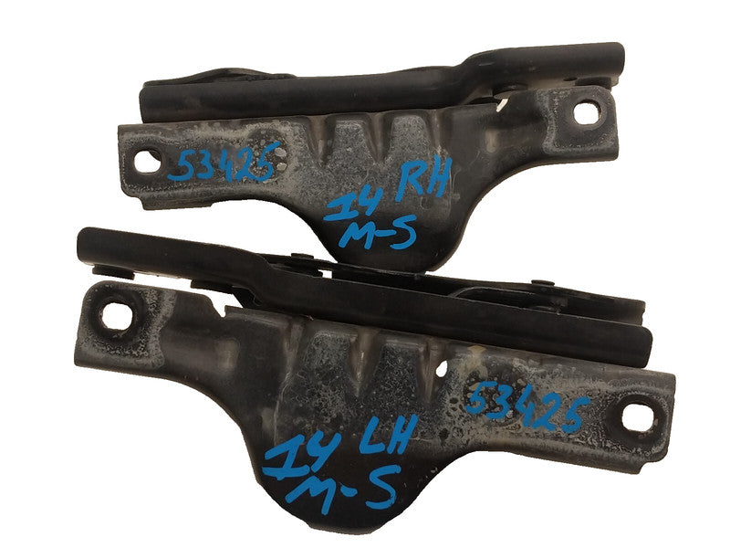6006737 00 E ⭕ 12-15 Model S Front Left and Right Side Hood Hinge 6006737-00-E/1029285-00-B