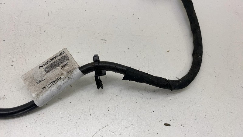 32298445 ⭕ 2021 2022 2023 Polestar 2 Negative Battery Cable w/ Control Sensor 32298445