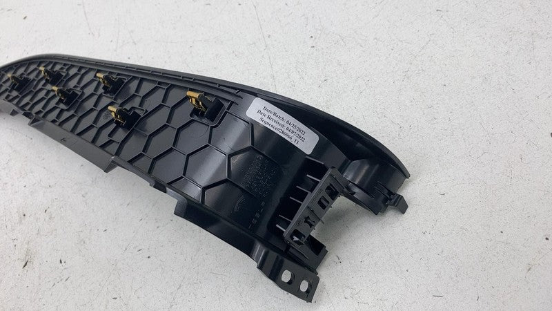 110512300C ⭕ 2016-2023 Tesla Model X Rear B-Pillar Trim Cover Racetrack Right 1105123-00-C