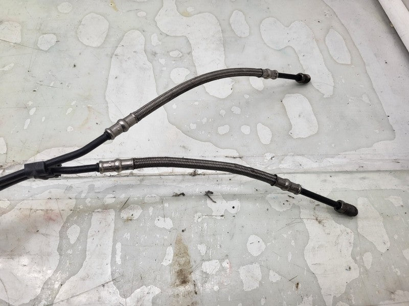 ⭕ 2016-2020 Tesla Model X MX 2-Tube Brake Line Pipe Bundle MCYL to ABS