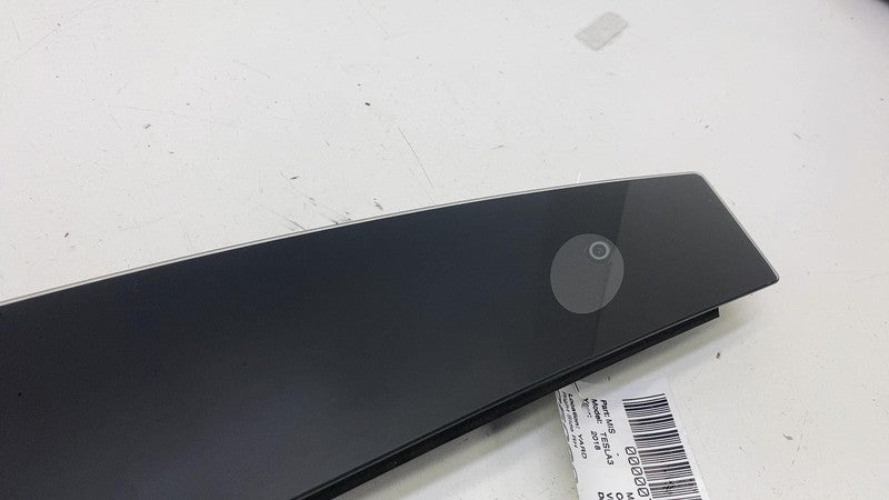 110044100B ⭕17-23 Model 3 Right B-Pillar Applique Glass Trim Molding w/ Camera 1100441-00-B