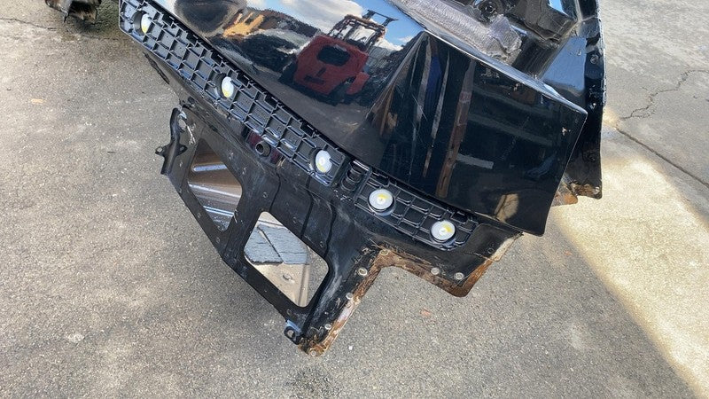 1553757-E0-K 2021-2023 Tesla Model S Rear Left Quarter Panel Structural Cut Out LH Black PBSB