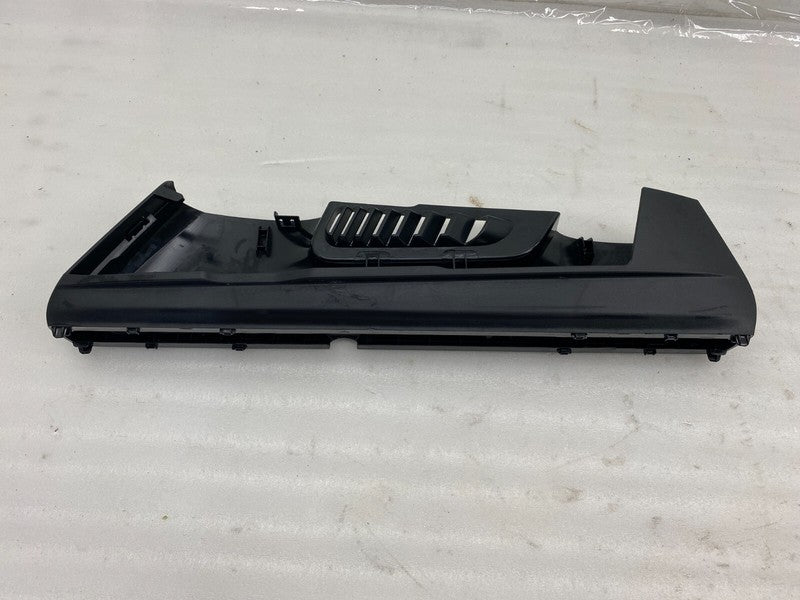 ⭕ 2016-2020 Tesla Model X MX Front 1st Row Seat Track Frame Rail Trim 