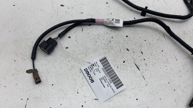 ⭕ 2016-2020 Tesla Model X MX Rear Bumper Wiring Harness Cable Wire 103