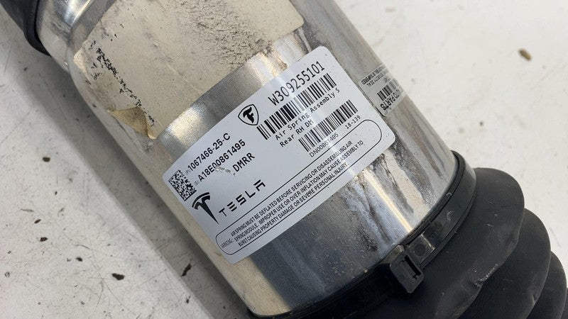 ⭕ 16-20 Model S Rear Right Suspension Air Spring Shock Absorber AWD 10