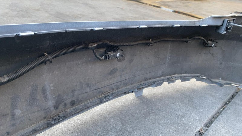 6008179-00-D ⭕  2012-2015 Tesla Model S Rear Bumper w/ Park Sensor Assembly OEM 6008179-00-D
