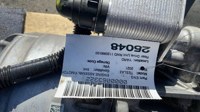 ⭕ 21-23 Model 3 Rear Drive Unit Engine Electric Motor Low Current 1120