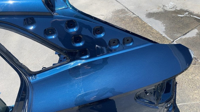 ⭕2021-2023 Volkswagen ID.4 Rear Driver Side Quarter Panel Structural Cutout Left