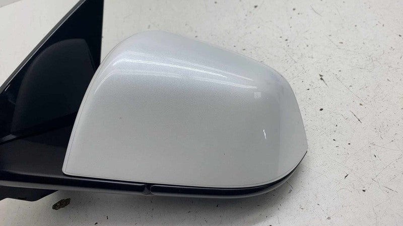 ⭕ 2020 Model Y Left Exterior Rear View Door Mirror LH White - PPSW 149