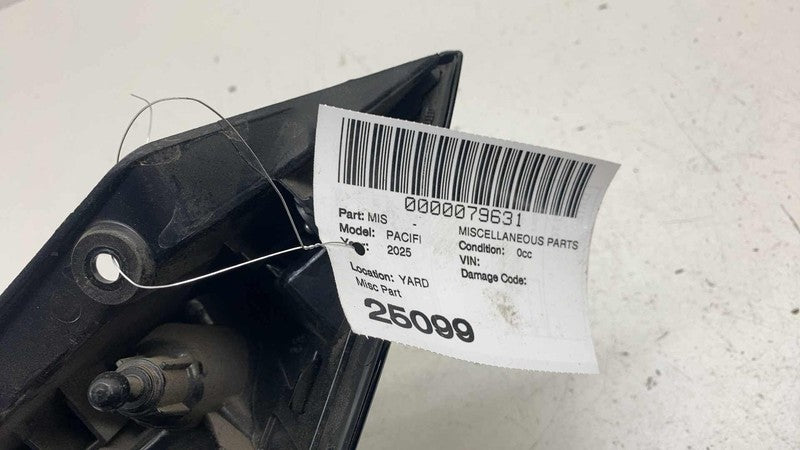 68227309AF ⭕ 17-25 Chrysler Pacifica Rear Left D-Pillar Quarter Applique Panel 68227309AF