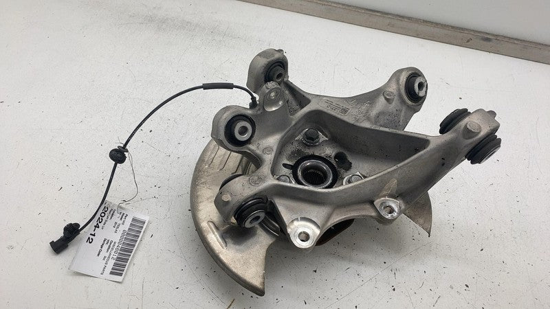 104441100F 2017-2023 Tesla Model 3 Rear Left Spindle Knuckle Hub + Dust Shield + ABS Sensor