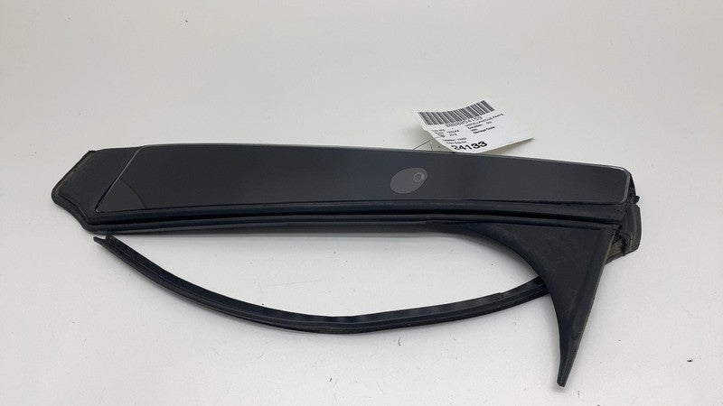 108390200B 2016-2020 Tesla Model X Right B-Pillar Applique Trim Molding w/ Camera & Seal RH