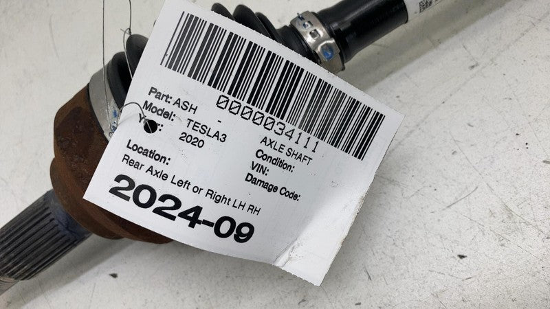 ⭕ 2017-2023 Tesla Model 3 Rear Left or Right CV Axle Shaft Halfshaft 25MM LH=RH