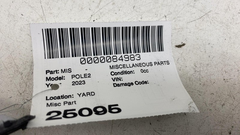 31663665 ⭕2021-2025 Polestar 2 Front Passenger Side Bumper Support Bracket Right 31663665