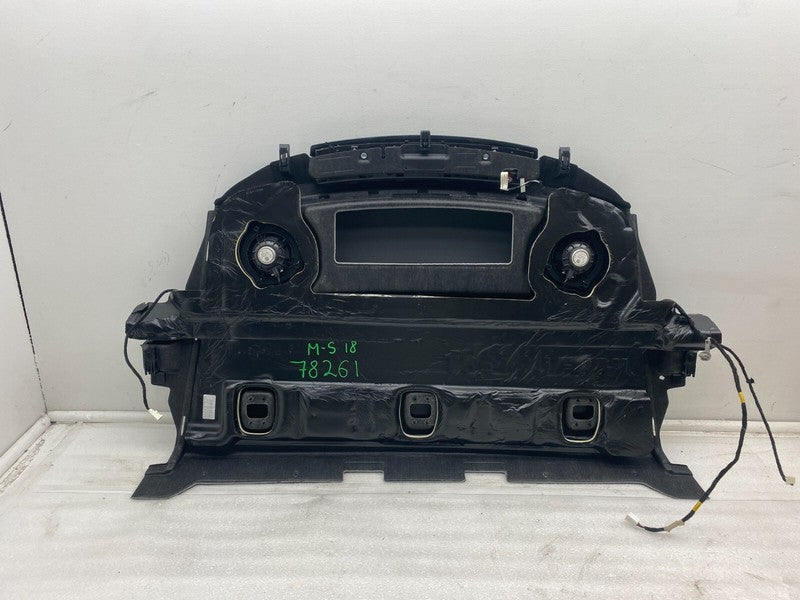 ⭕ 2017-2023 Tesla Model 3 Rear Console Deck Shelf Package Tray Trim Pa