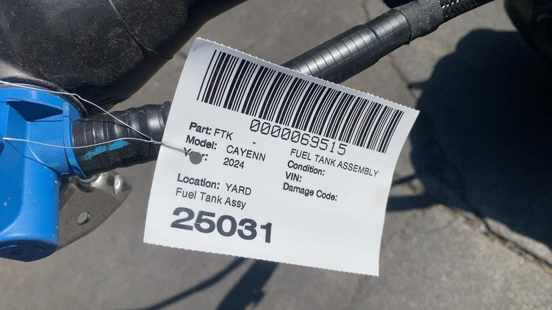 ⭕ 2019-2024 Porsche Cayenne Fuel Tank w/ Pump & Pipe Hose Assembly 4M4