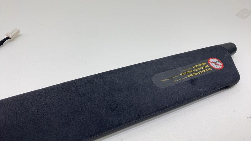 2016-2020 Tesla Model X MX Front Right Sunvisor Sun Visor Ultrasuede B