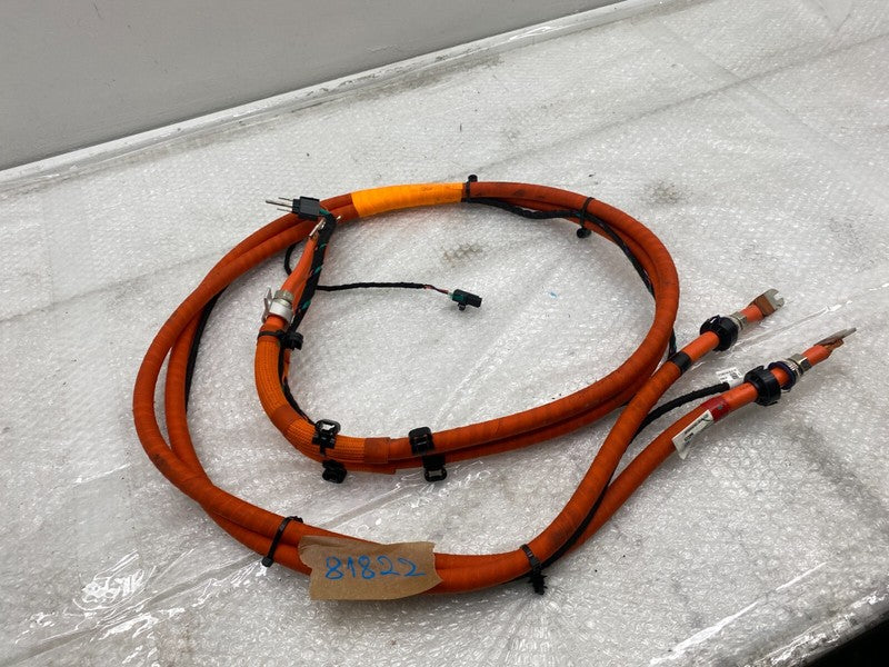 106573000B ⭕12-20 Model S High Voltage Inlet Charger Cable Wire Wiring Harness 1065730-00-B