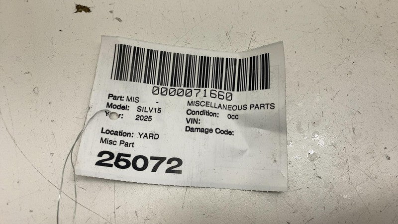 ⭕ 20-25 Chevrolet Silverado 1500 Power Supply Converter Control Module